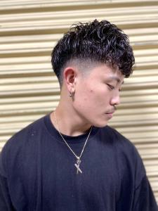 スペインカール×スキンフェード - ヒロ銀座 大阪本店掲載