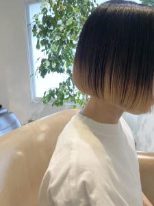 ～大人女性の毛先カラーボブ～ - 福岡 オーガニックカラー miroa掲載