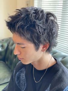 スパイキーショート/ストリート/【髙橋】 - ALEXANDRE OF COLORS MORINOSATO掲載