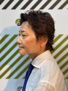 ダンディーカールスタイル - BARBER-BAR 四谷店掲載