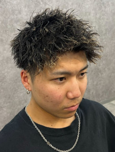【ツイストスパイラルパーマ】ショートパーマ！ - Men's salon RISE TOKYO 渋谷店掲載