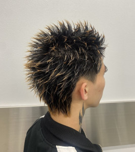 ザクザクパンクヘア！メンズショート！ - Men's salon RISE TOKYO 渋谷店掲載