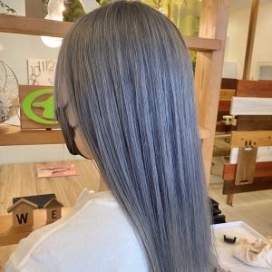 透明感ホワイトシルバー - trip ヘアメイク 東山店掲載