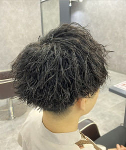 超人気！刈り上げソフトツイストパーママッシュ！セットが楽！ - RISE 新小岩店掲載