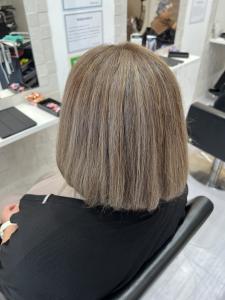 白髪ぼかしハイライト - K&K hair design つつじが丘店掲載
