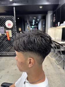 【ビジネスマン】刈り上げ七三ショート！ - Men's salon RISE TOKYO 渋谷店掲載