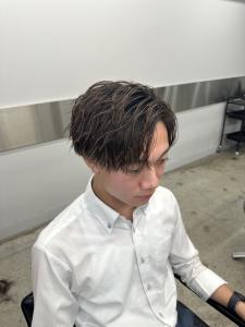 【サラリーマンでも大丈夫！？】緩めツイストスパイラルパーマ - Men's salon RISE TOKYO 渋谷店掲載