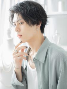 グレージュカラーくせ毛風ボブマッシュパーマ　グレージュアッシ - mod's hair【モッズヘア】越谷/越谷西口店掲載