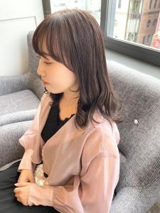 ブリーチなしでできるピンクカラー - Eleanor 梅田店掲載