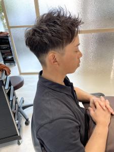 メンズショートヘア - Eleanor 梅田店掲載