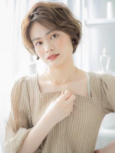 大人かっこいい外国人風小顔くびれショート　マッシュパーマ - mod's hair【モッズヘア】越谷/越谷西口店掲載