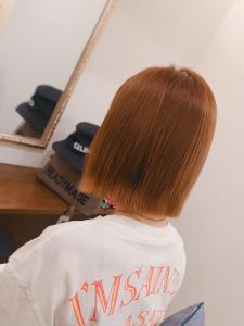 切りっぱなし×外ハネボブ - G2－hair掲載