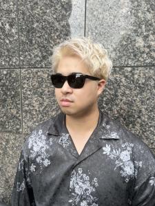 KUsU（クス）×メンズカット×ホワイトブリーチ - KUsU掲載