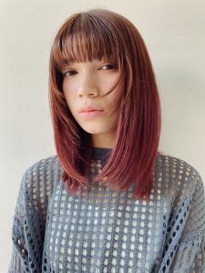 カシスレイヤーストレート - Ash 東戸塚店掲載