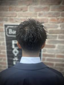 ツーブロピンパーマ - ヒロ銀座 大阪本店掲載