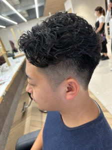 メンズカット＋ウェーブパーマ - HAIR & MAKE EARTH 新越谷店掲載