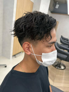 メンズカット＋ツイストスパイラル - HAIR & MAKE EARTH 新越谷店掲載