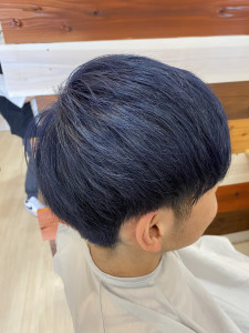 ブルーブラック - trip ヘアメイク 東山店掲載