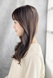 20代30代40代　懐の深いレイヤードロング【長浜】 - linha+n掲載