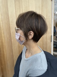 short style - 全席個室型美容室 GALLARIA Elegante各務原店掲載