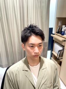 ツーブロックショート〈銀座〉理容室 - 【シェアサロン】 LIBERTY SHARE BARBER 銀座掲載