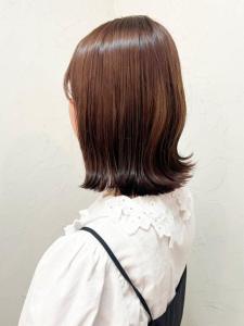 【Reir下北沢】*くびれボブ+マロンブラウン* - Reir_下北沢掲載