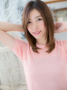 インナーカラーハイトーン小顔ストカールロブ　斜めバング - mod's hair【モッズヘア】越谷/越谷西口店掲載