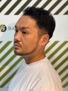 ナチュラルパーマスタイル - BARBER-BAR 四谷店掲載