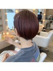 【透明感◎流行りのボルドーカラー☆】 - Eleanor spa&treatment 渋谷公園通り（旧：PREGO）掲載