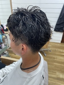 ツーブロックマッシュ - Lien掲載