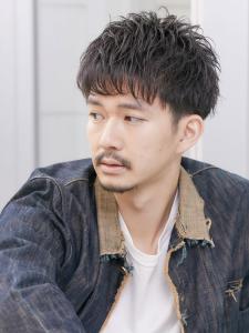 【銀座】前髪あり刈り上げメンズショート - ANFINI掲載