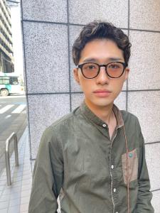 【福岡天神赤坂】20代30代/メンズハイライト/お洒落パーマ - Des.Art掲載
