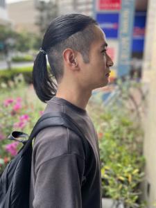似合わせセンターパート/20代30代40代/黒髪/アッシュ - K:R鶴川掲載