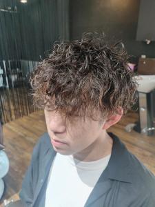波巻きツーブロ - NAP hair &Nalow homme掲載