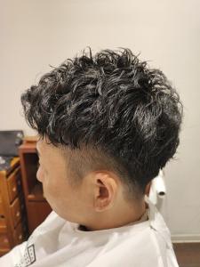 2ブロックショート　パーマ - NAP hair &Nalow homme掲載