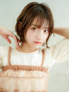 【ivy】ガーリーショートボブ - ivy by CIEL 女性専用サロン掲載