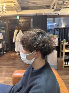 マッシュパーマの定番スパイラルパーマ！ - RUNSO 北千住掲載