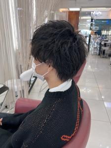 爽やかマッシュショート　ツーブロック　王道　モテる　流行 - QUALIS 赤塚店掲載