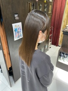 店長担当/乾かすだけの美髪縮毛矯正/錦糸町北口 - prize 錦糸町店掲載