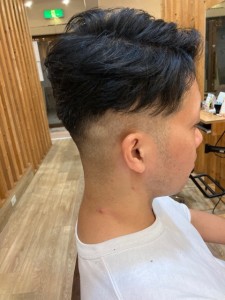 お客様髪質改善データ（メンズフェード） - Grand × AtlierDonguri掲載
