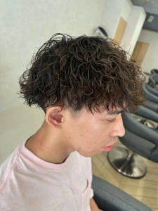 メンズカット＋波巻きツイストスパイラル - HAIR & MAKE EARTH 新越谷店掲載
