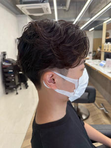 メンズカット＋ウェーブパーマ - HAIR & MAKE EARTH 新越谷店掲載