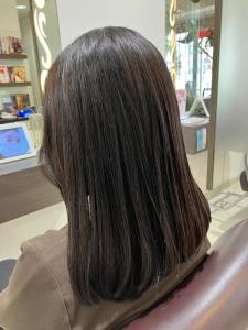 50代　髪質改善　サイエンスアクア