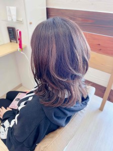 レイヤースタイル - trip ヘアメイク 東山店掲載