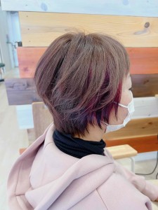 ショートボブ - trip ヘアメイク 東山店掲載