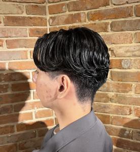 仙台　センターパート　ニュアンスパーマ - ヒロ銀座 バーバーショップ 仙台本店【HIRO GINZA BARBER SHOP】掲載