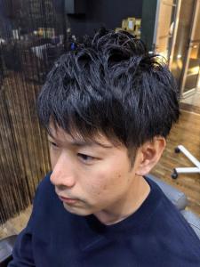 シンプルショート - NAP hair &Nalow homme掲載