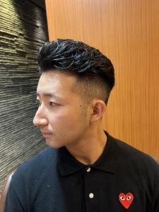 銀座　理容室　ビジネスナチュラルバック - ヘアーモードキクチ 銀座店掲載