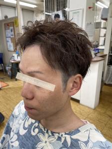 ソフトツイストピンパーマ - CUT CLUB 髪切虫掲載