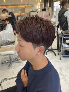 アップバングショート - HEARTS hair's五日市店掲載